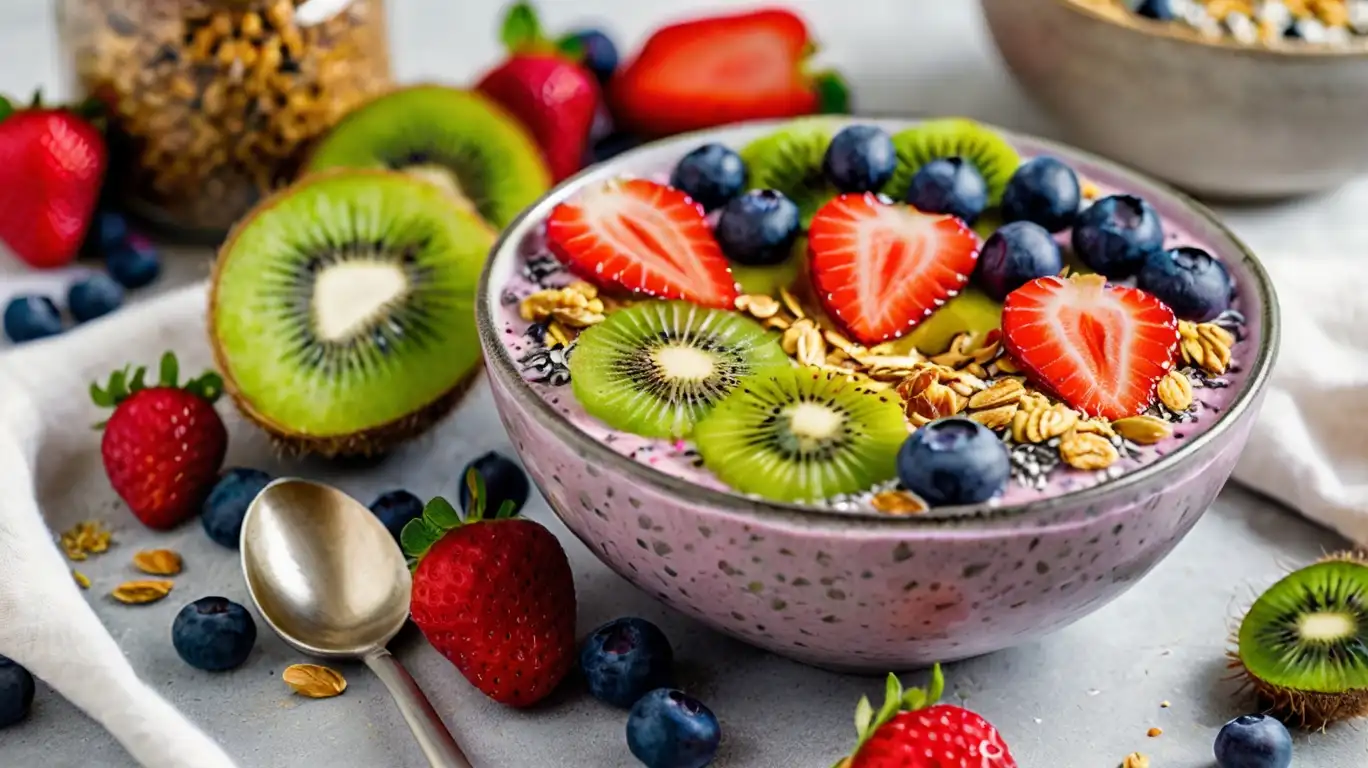 Healthy Smoothie Bowls for Busy Mornings