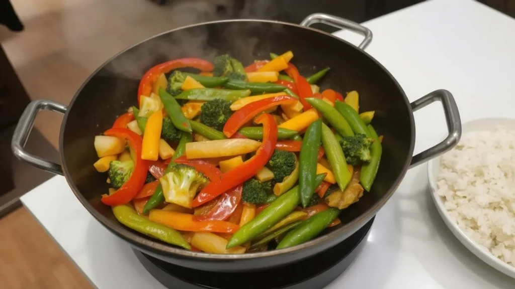 Quick and Tasty Veggie Stir-Fry