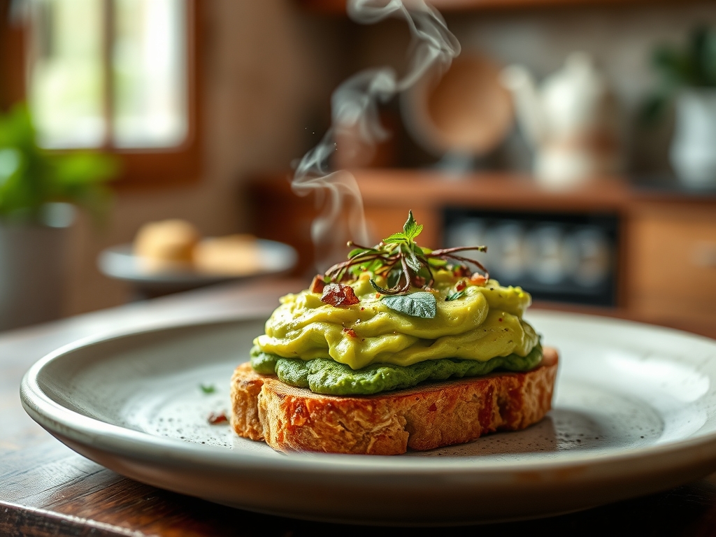 10 Min Avocado Toast