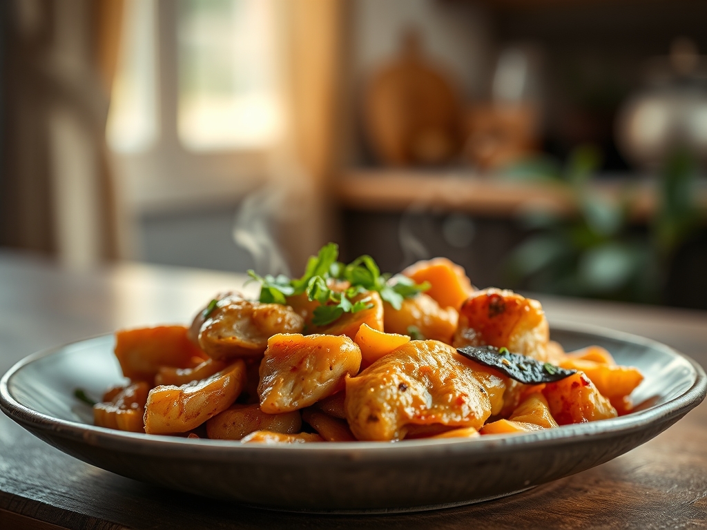 15 Min Chicken Stir Fry