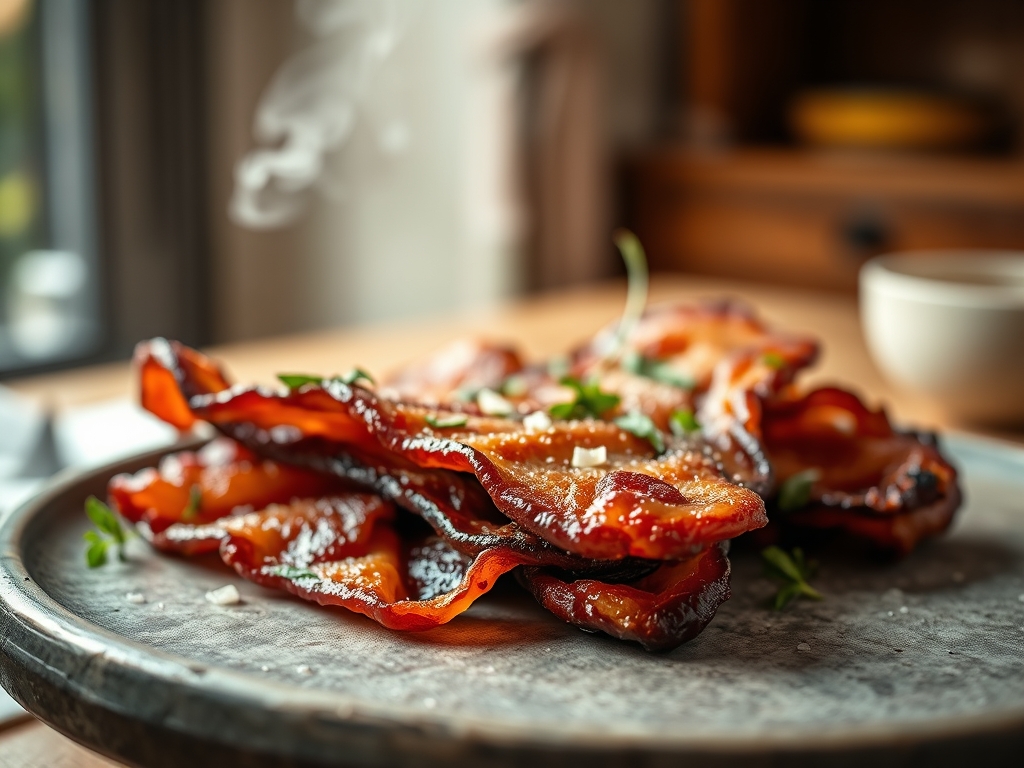 Air Fryer Bacon