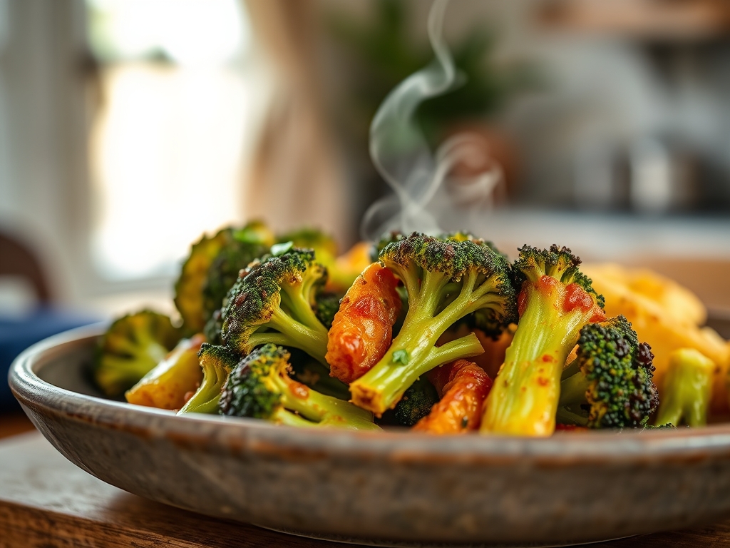 Air Fryer Broccoli