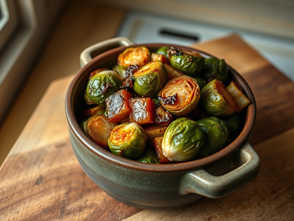 Air Fryer Brussels Sprouts