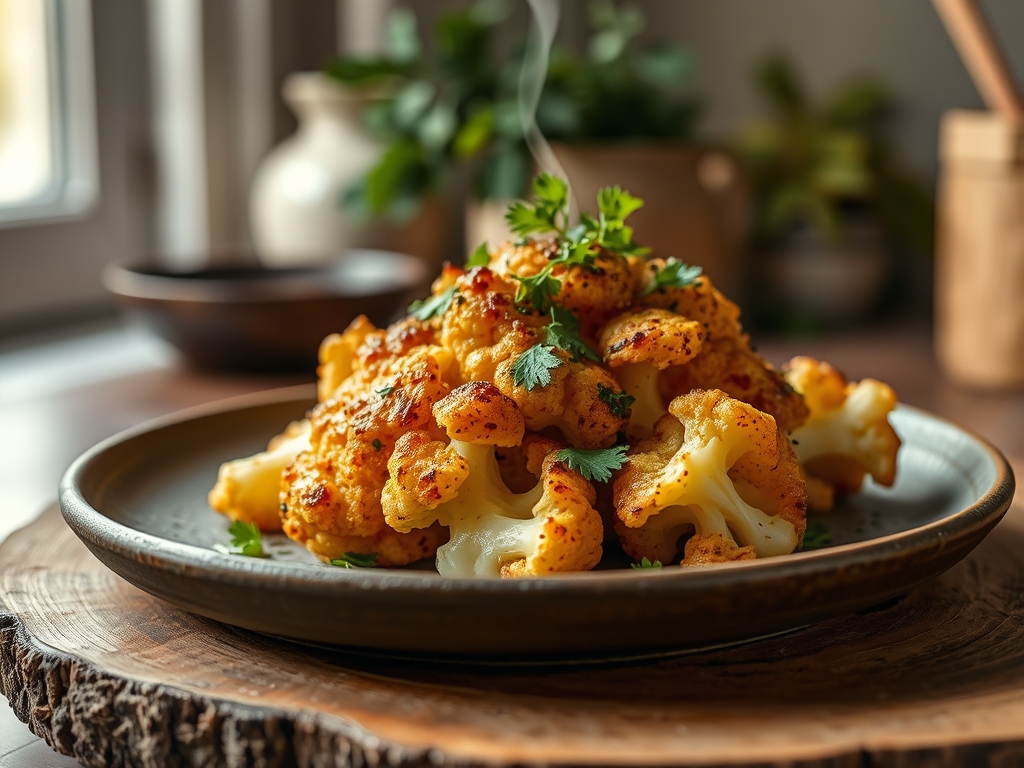 Air Fryer Cauliflower