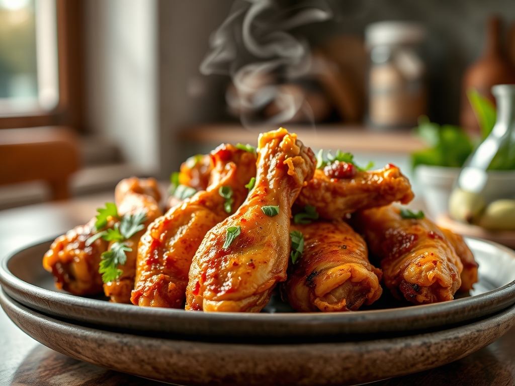 Air Fryer Chicken Wings