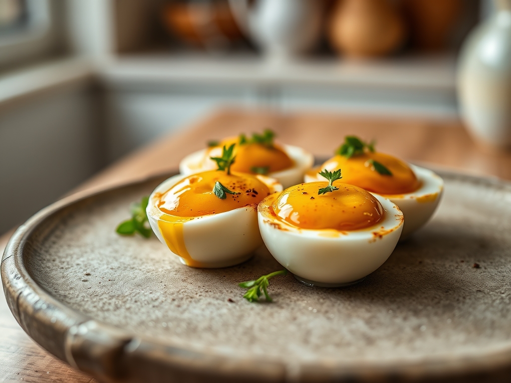 Air Fryer Hard Boiled Eggs