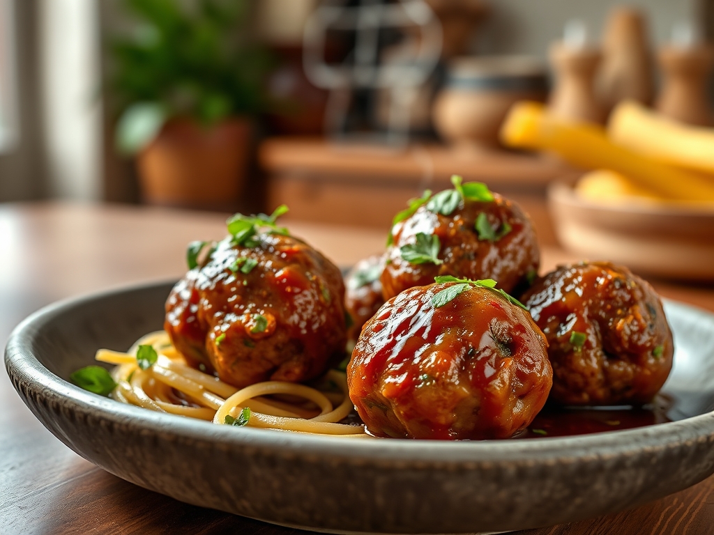 Air Fryer Meatballs