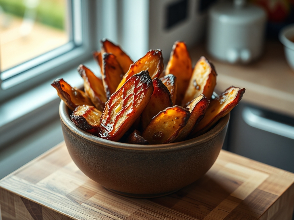 Air Fryer Potato Wedges