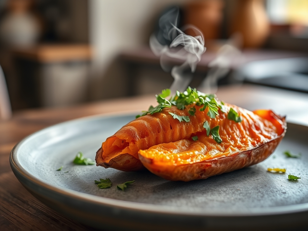 Air Fryer Sweet Potato