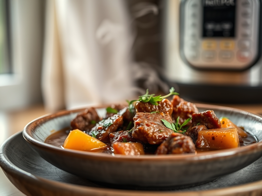 Instant Pot Beef Stew