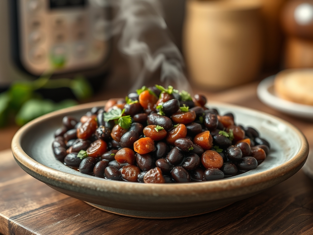 Instant Pot Black Beans