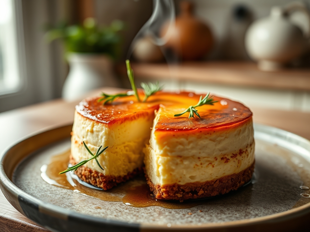 Instant Pot Cheesecake