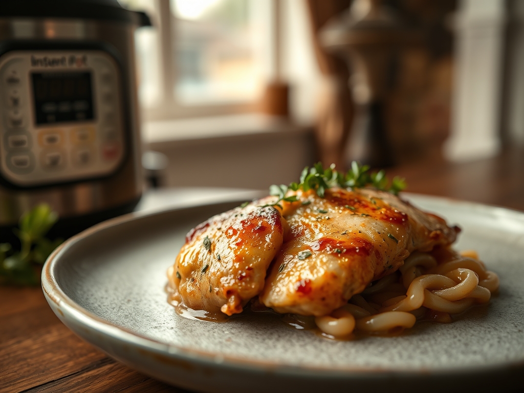 Instant Pot Chicken Breast