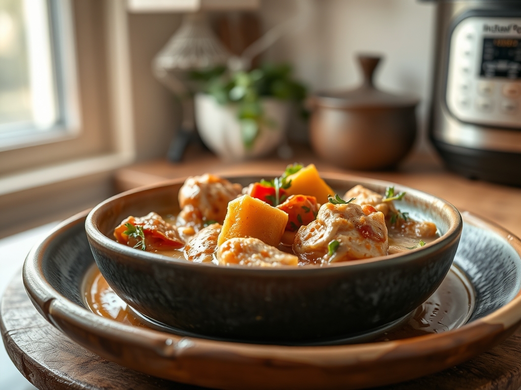 Instant Pot Chicken Soup