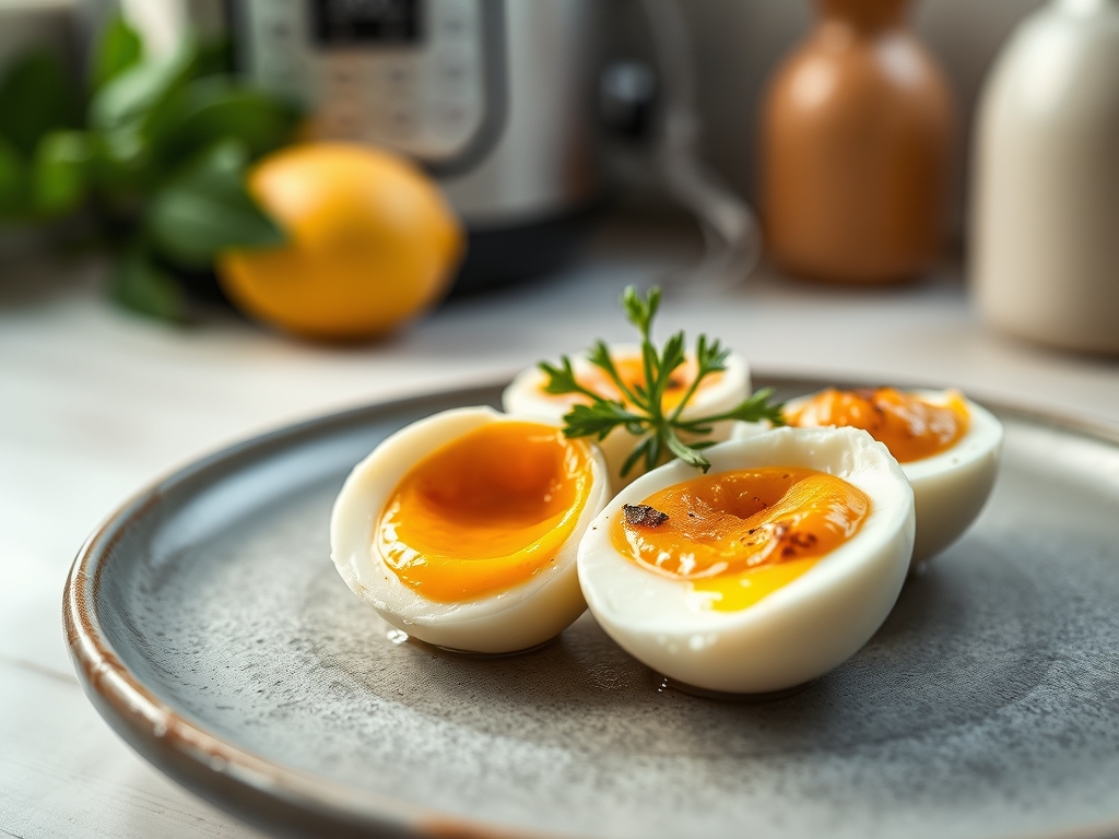 Instant Pot Hard Boiled Eggs