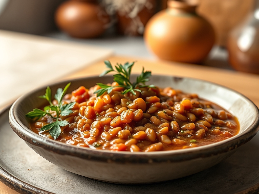 Instant Pot Lentil Soup