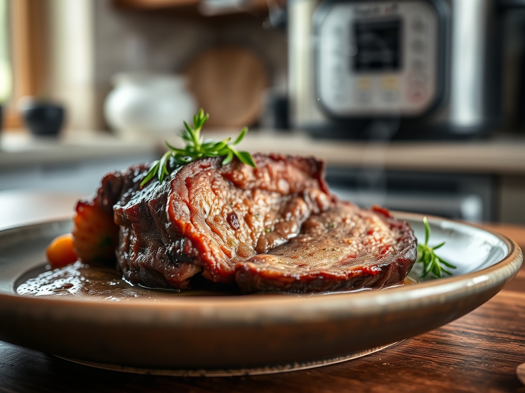 Instant Pot Pot Roast