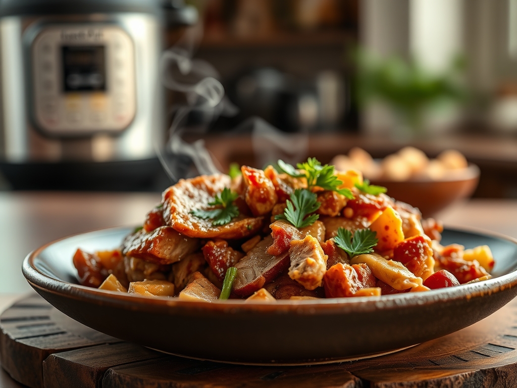 Instant Pot Pulled Pork