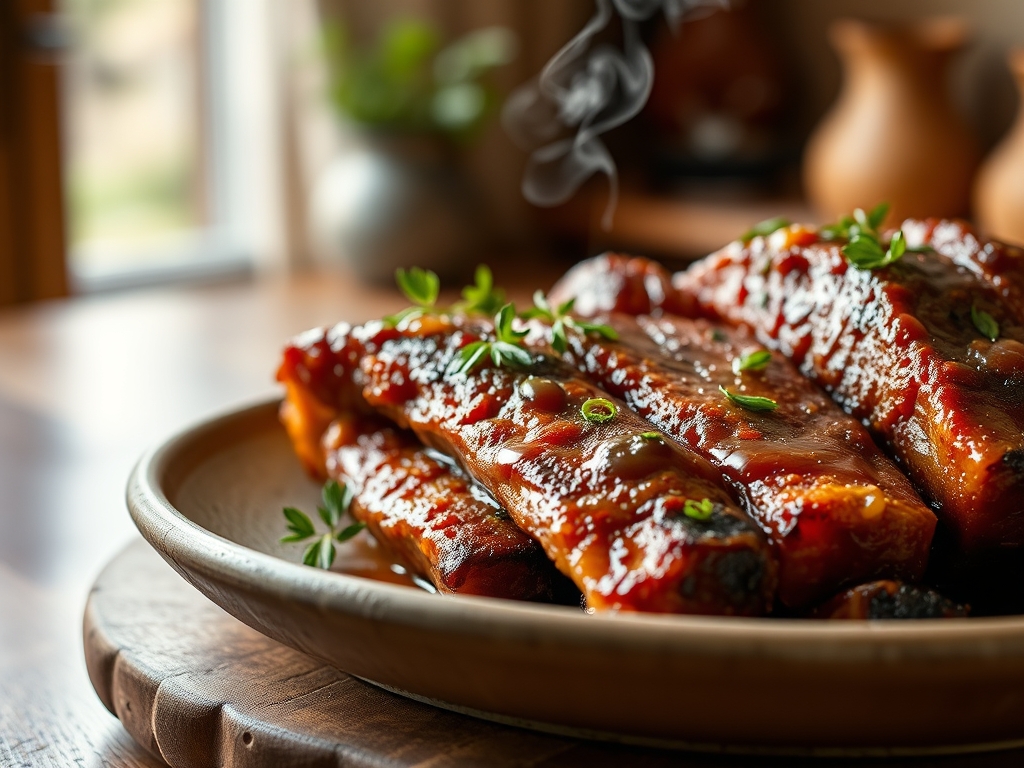 Instant Pot Ribs