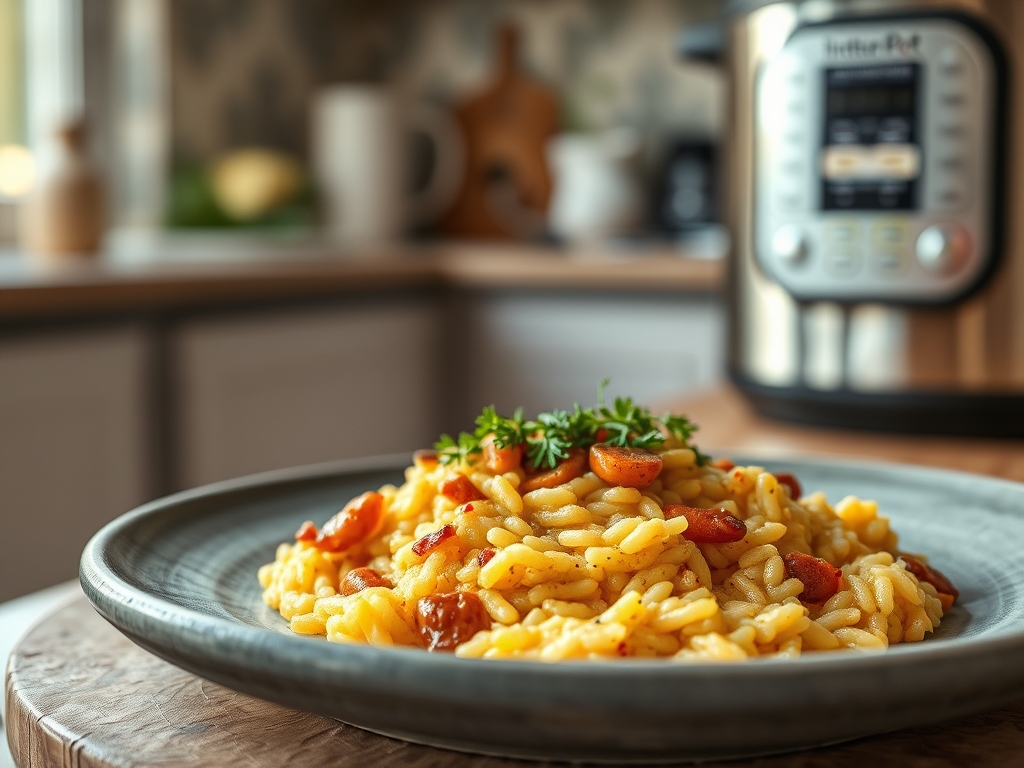 Instant Pot Risotto