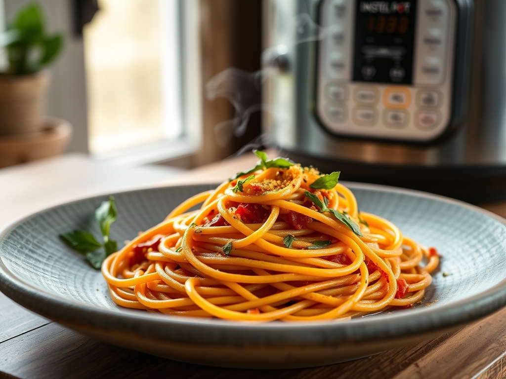 Instant Pot Spaghetti