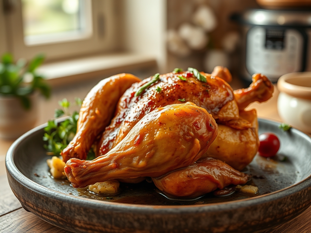 Instant Pot Whole Chicken