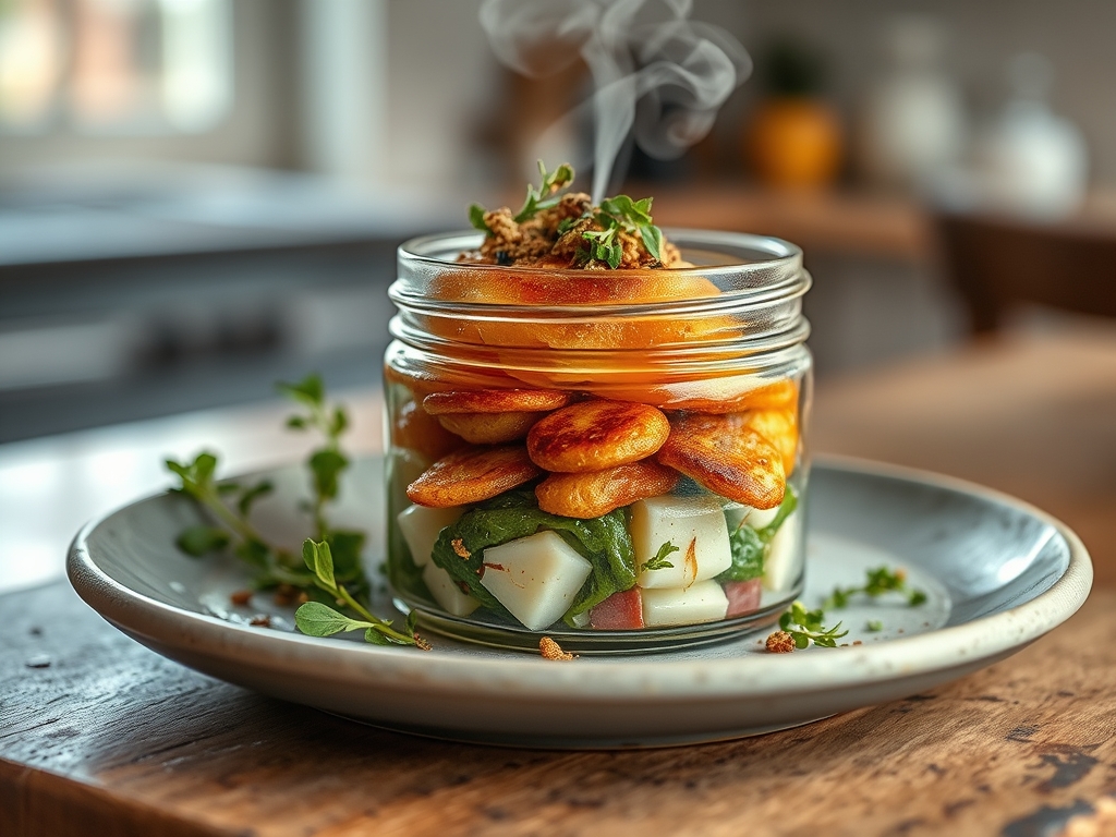 Mason Jar Salad Audit