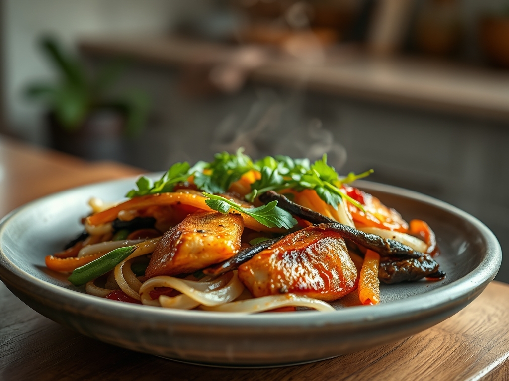 Modular Stir Fry Bases