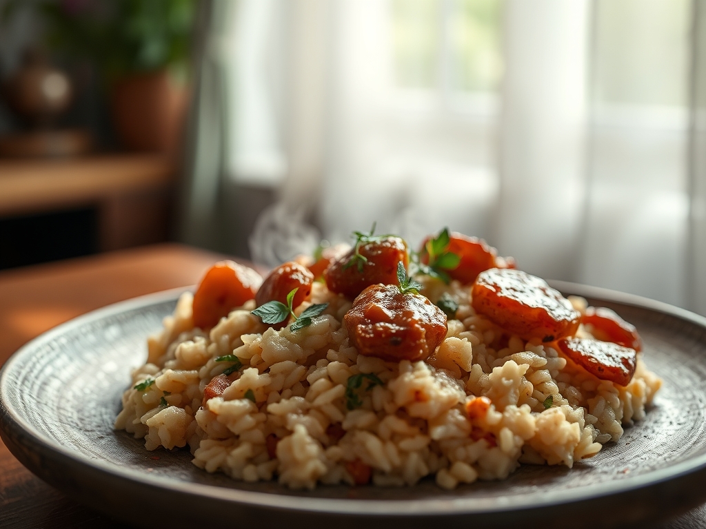 One Pot Chicken Rice