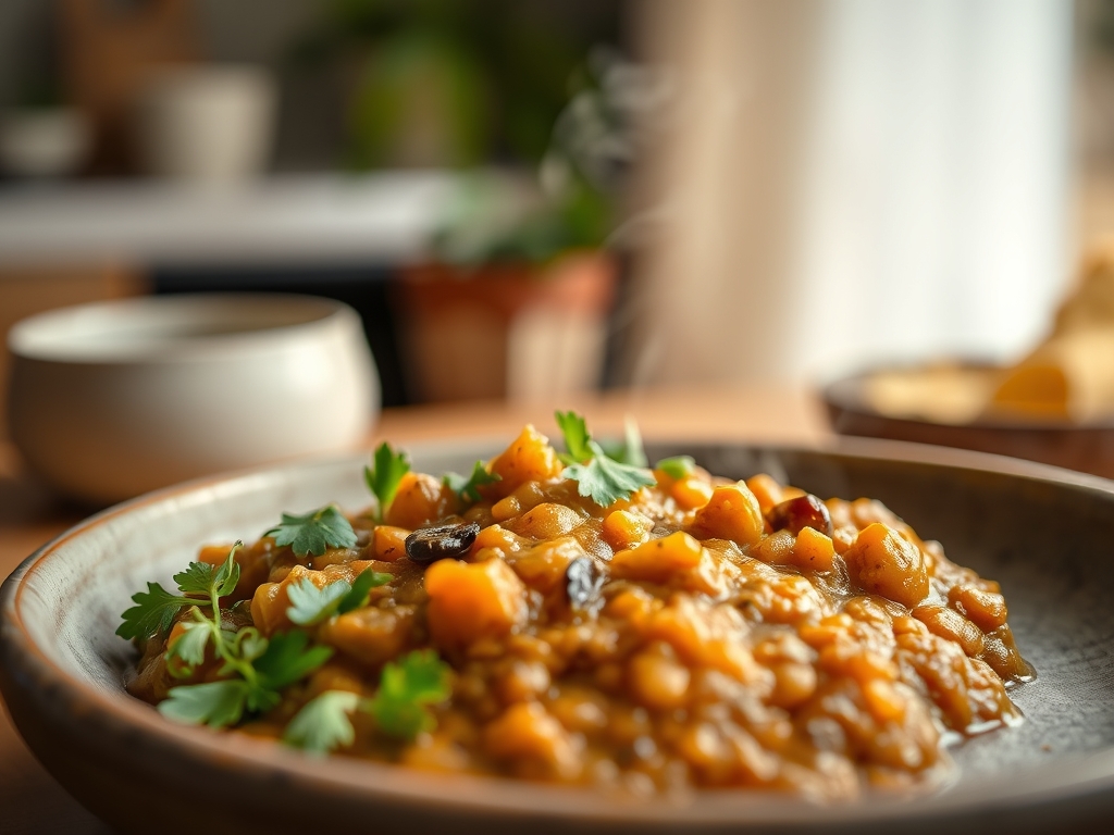 One Pot Lentil Curry