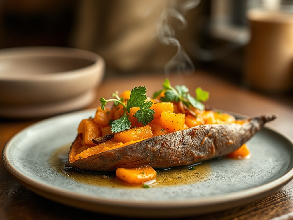 Prepared Sweet Potato