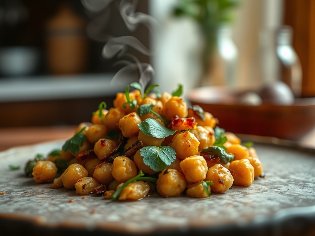 Prepped Chickpea Salad