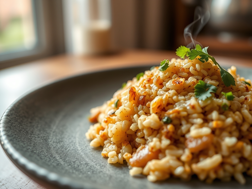 Quick Egg Fried Rice