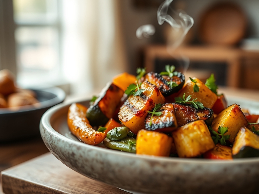 Roasted Veggie Batch