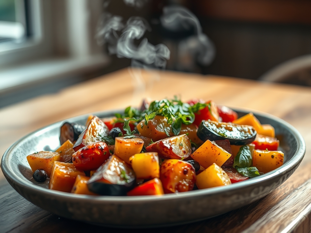 Sheet Pan Mediterranean Veg