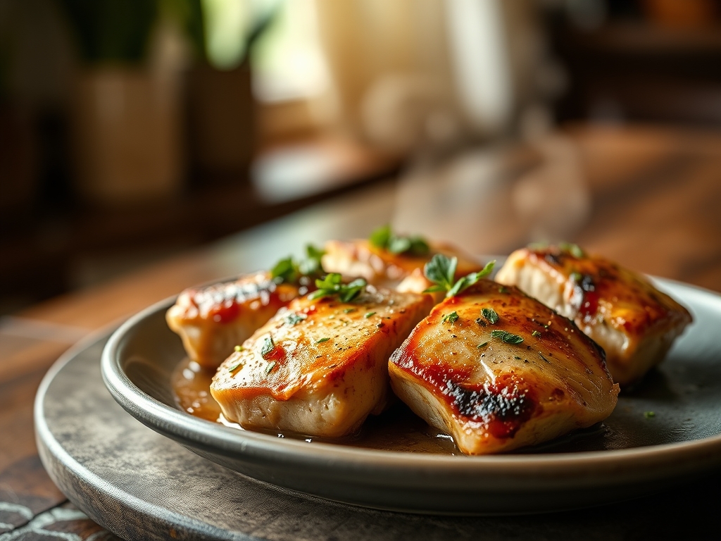 Sheet Pan Pork Medallions