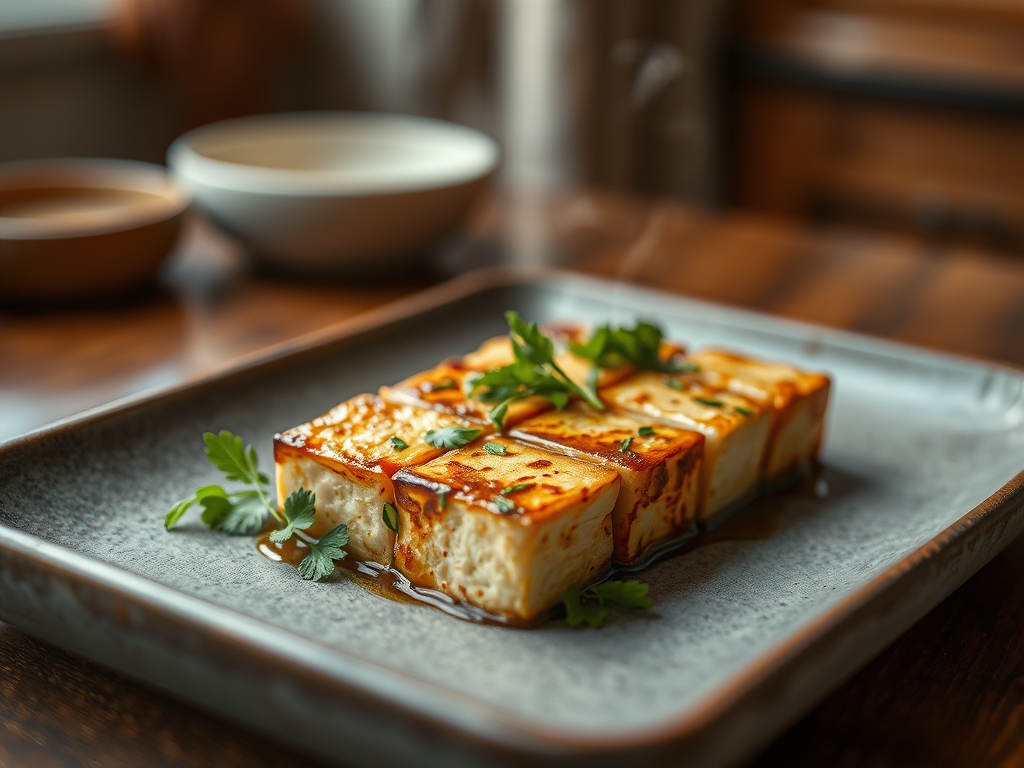Sheet Pan Tofu