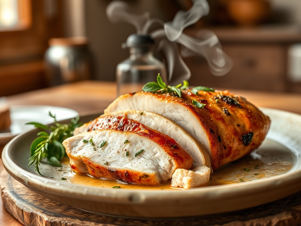 Sheet Pan Turkey Breast