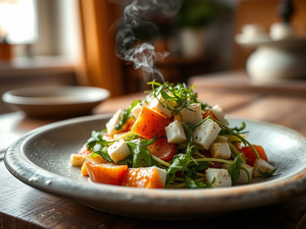 10 Min Greek Salad