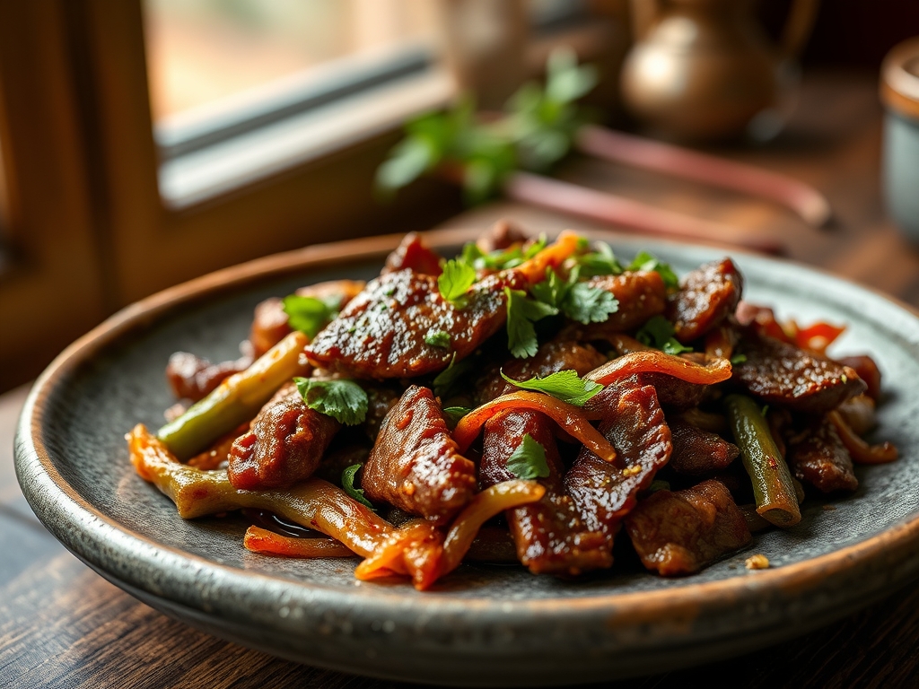 15 Min Beef Stir Fry
