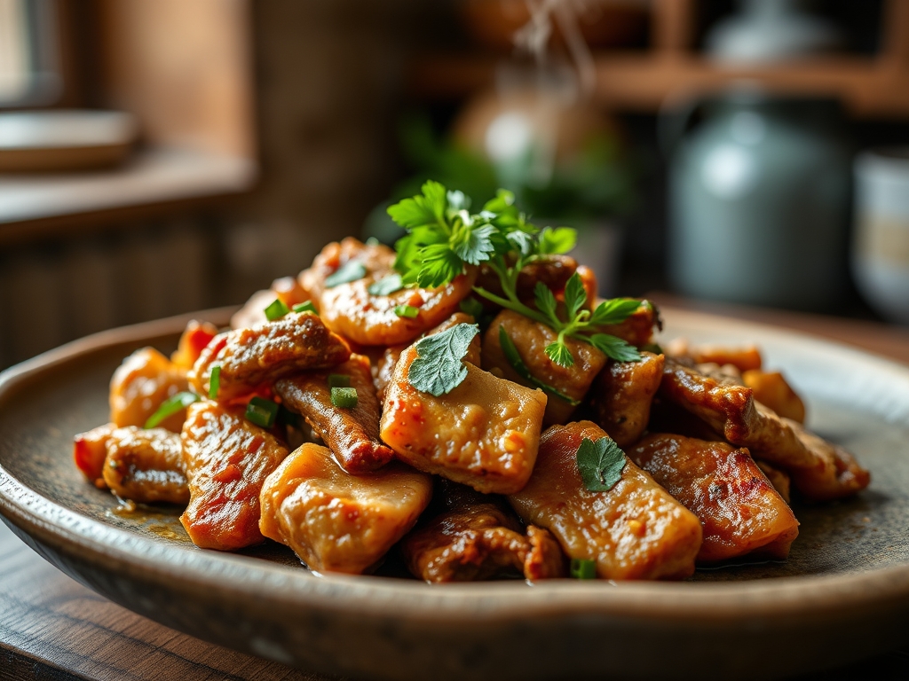15 Min Pork Stir Fry
