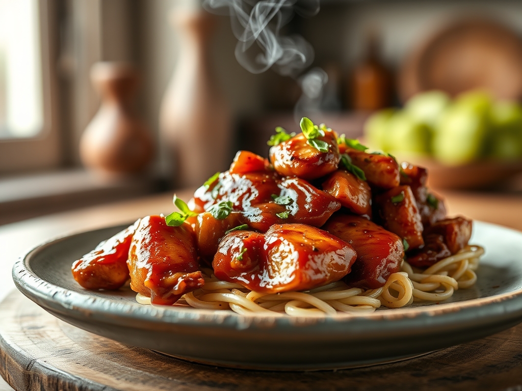15 Min Teriyaki Chicken