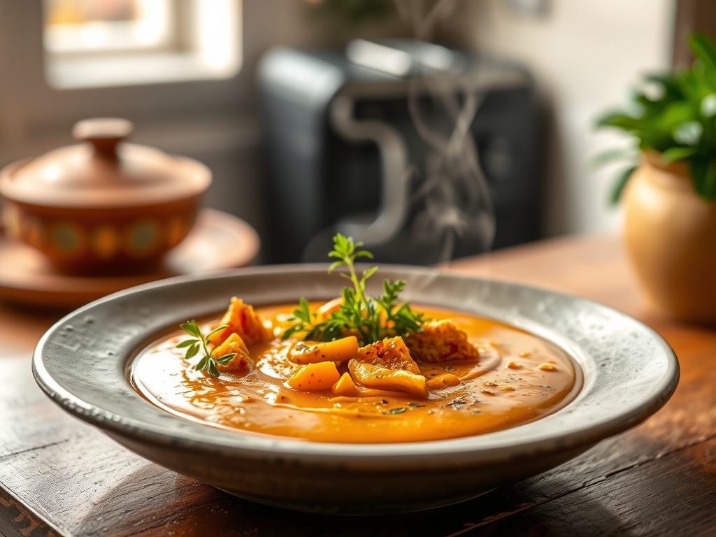 Immersion Blender Soup