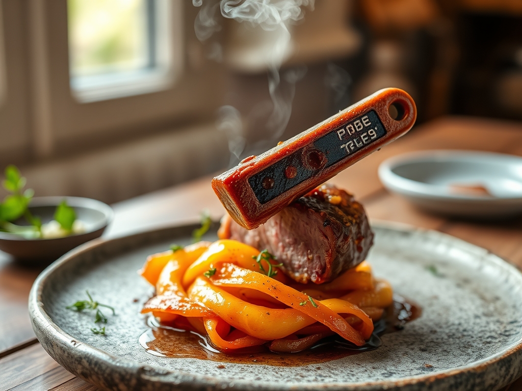 Probe Thermometer Meat