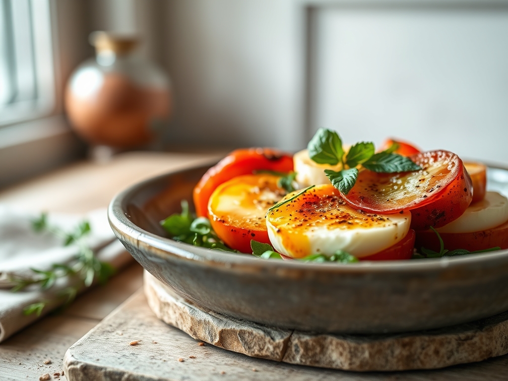 Quick Caprese Salad