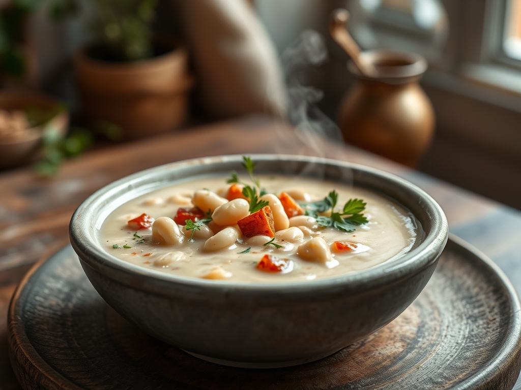 Quick White Bean Soup